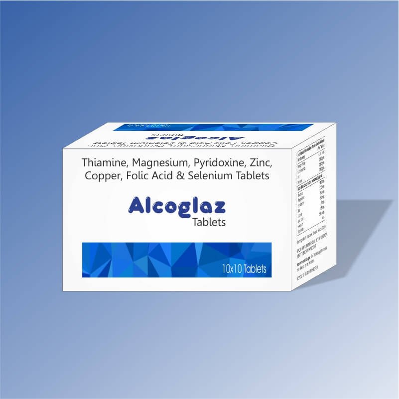 Gleveztar - Pharma Product Online 14 Alcoglaz - Tab