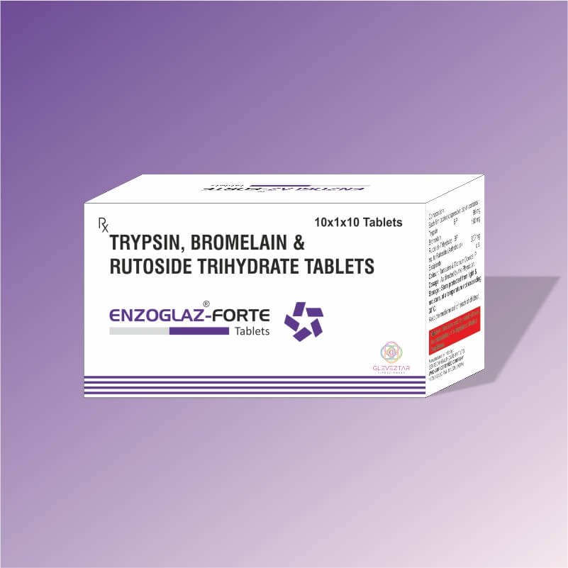Gleveztar - Pharma Product Online 17 Enzoglaz Forte tablets