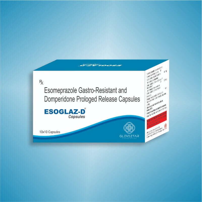 Gleveztar - Pharma Product Online 13 Esoglaz-D-Capsule