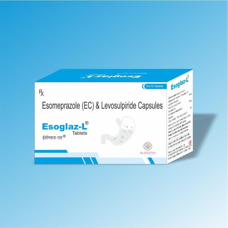 Gleveztar - Pharma Product Online 12 Esoglaz-L-Tab