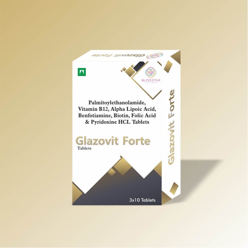 Glazovit Forte Tab